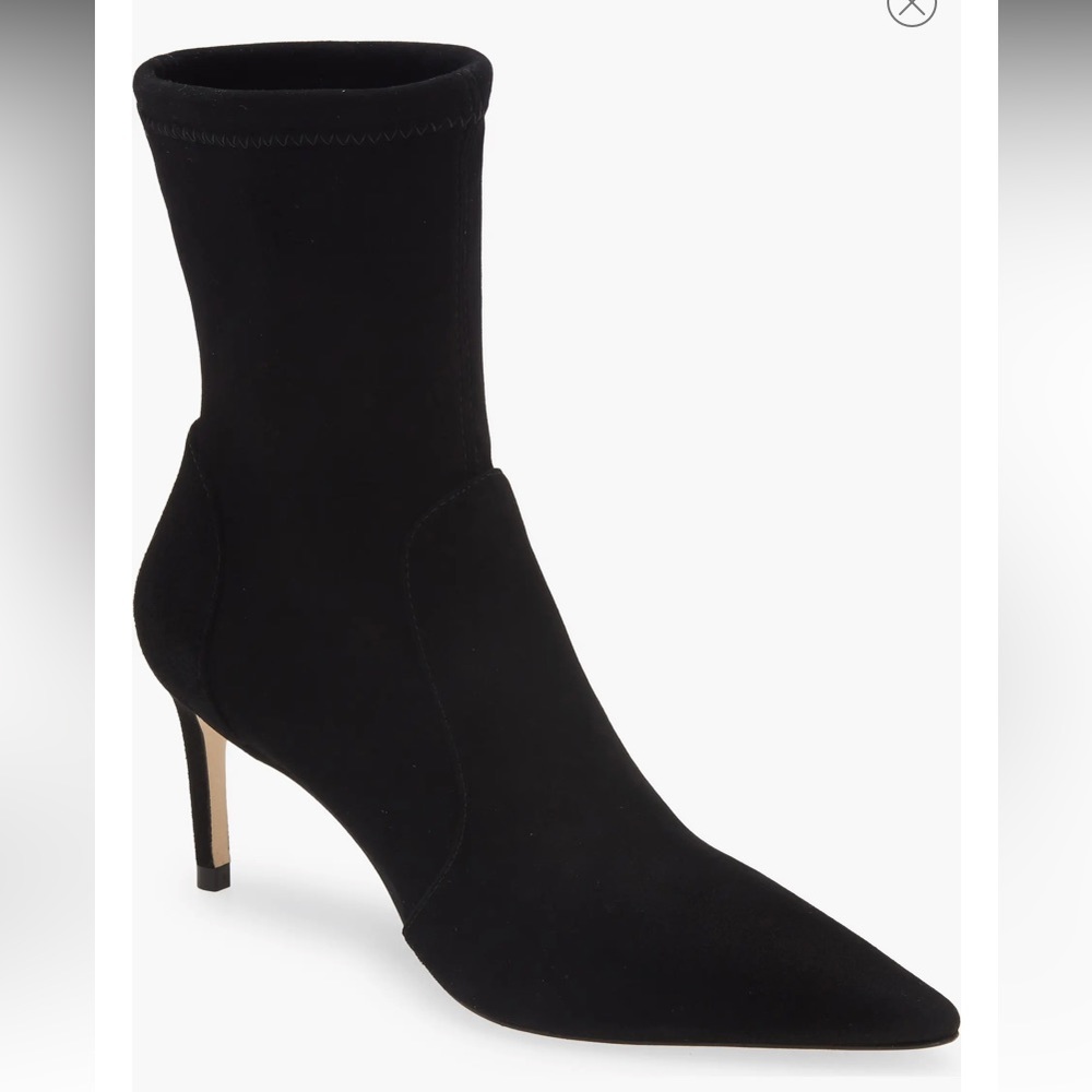 Stuart Weitzman Nylon sock boots size 7